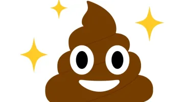 smiling poop emoji