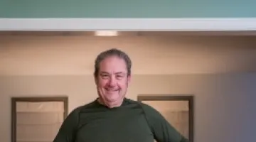 Harry Haigh lost more than 100 pounds after weight-loss surgery