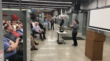 President Circle Members Benefit from Wellness Talks 