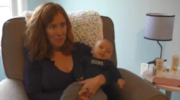 Jessica Demmerly and her son