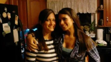 Kathryn and Amanda Morini