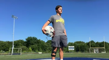 Nick Hall Gets Back in the Game After an ACL Tear