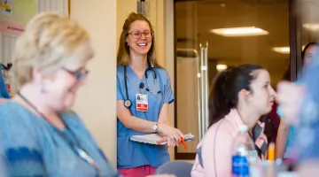 Read the 2017 Nursing Annual Report