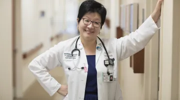 Dr. Chi, medical oncologist