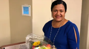 Me McBride, Home Health Aide