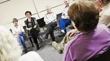 Support Group Meeting