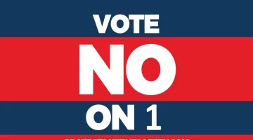 Vote No on Question 1