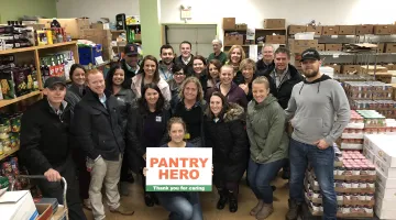 South Shore Health System employees donate Thanksgiving meals to Weymouth residents