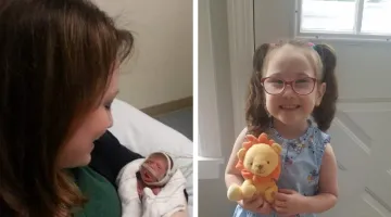 Emily Lekakos is thriving thanks to South Shore Health