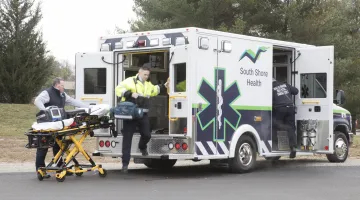 South Shore EMS Ambulance