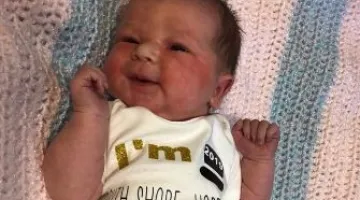 Meet the South Shore’s first baby of 2019