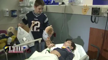 Build a Bear Donation - Super Bowl