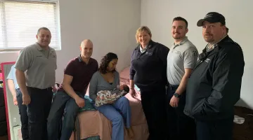 South Shore EMS and Salas Family