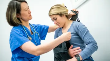 Urgent Care Provider Patient