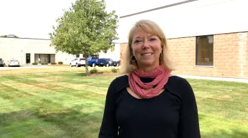 Karen Peterson of South Shore Health's Youth Health Connection