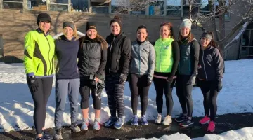 Team SSH Boston Marathon 2020