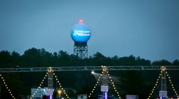 The scene at South Shore Health's 2020 Moonlight & Miracles Gala