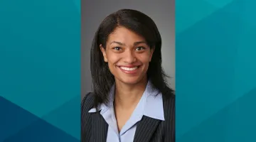 Simone Wildes, MD of South Shore Health in Massachusetts.