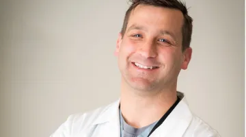 Doctor William Tollefsen is named Vice Chair of Emergency Medicine and Urgent Care