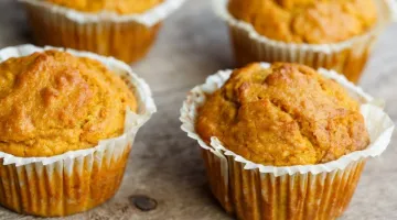 Holiday Recipes Pumpkin Cornbread Muffins