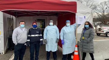 South Shore Health, Weymouth partner to offer COVID-19 testing