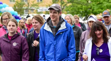 More than 600 people participated in the 2021 Walk for Hospice 