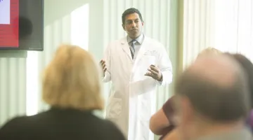 Neil Ghushe, MD discusses weight loss surgery