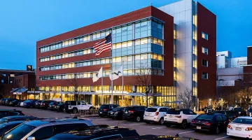 South Shore Hospital building today