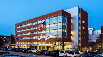 South Shore Hospital building today
