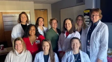 South Shore Health nurses have received re-accreditation for continuing education.