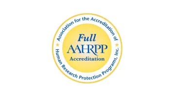 Full AAHRPP Accreditation Logo