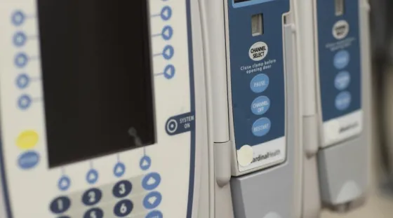 Chemotherapy infusion pump