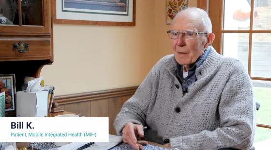 Mobile Integrated Health - Bill K